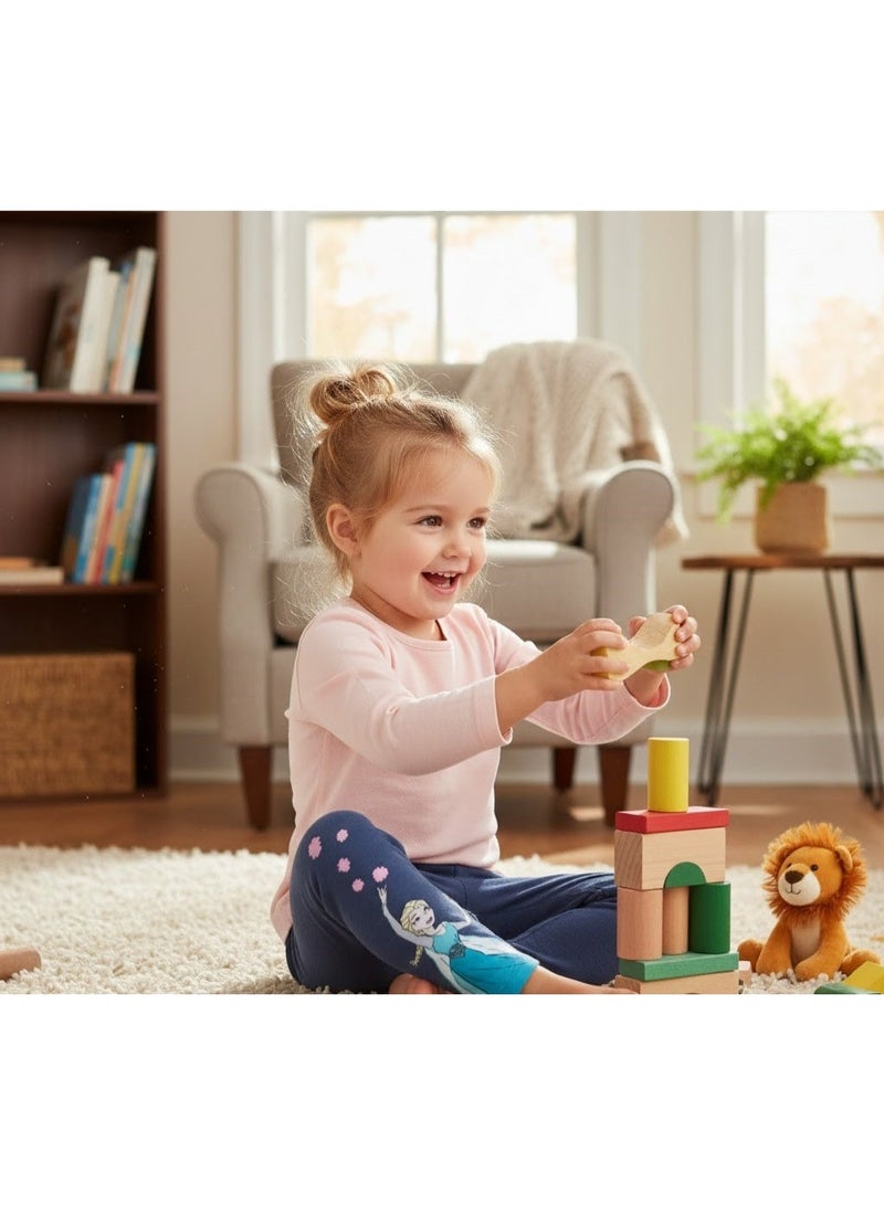 Disney Frozen Elsa Girl Leggingss By kids tv - Image 3